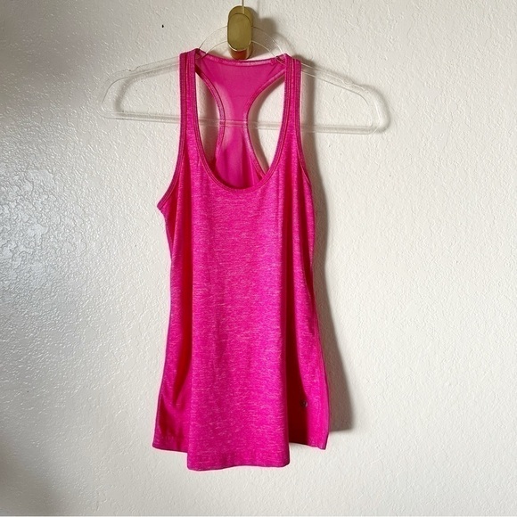 Lululemon cool racerback pink size 6 - Picture 6 of 9